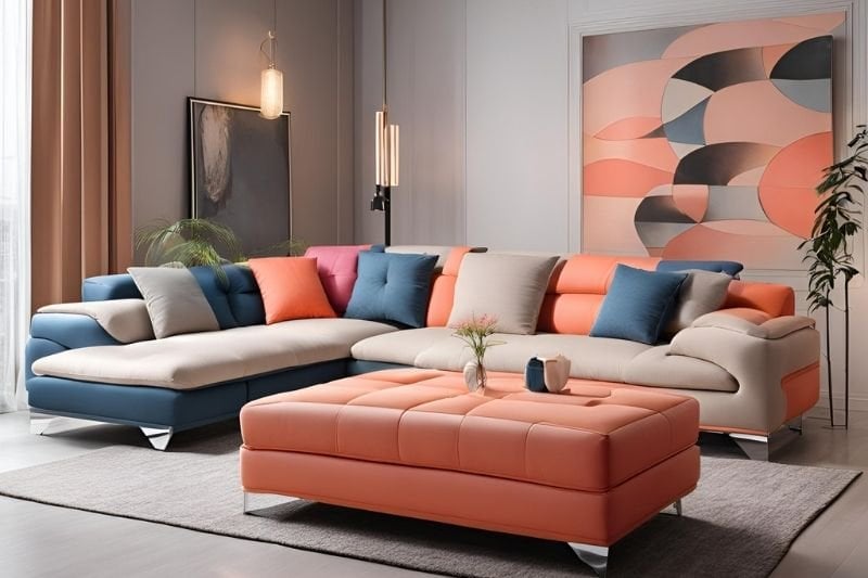 Color combinations for sofa sets