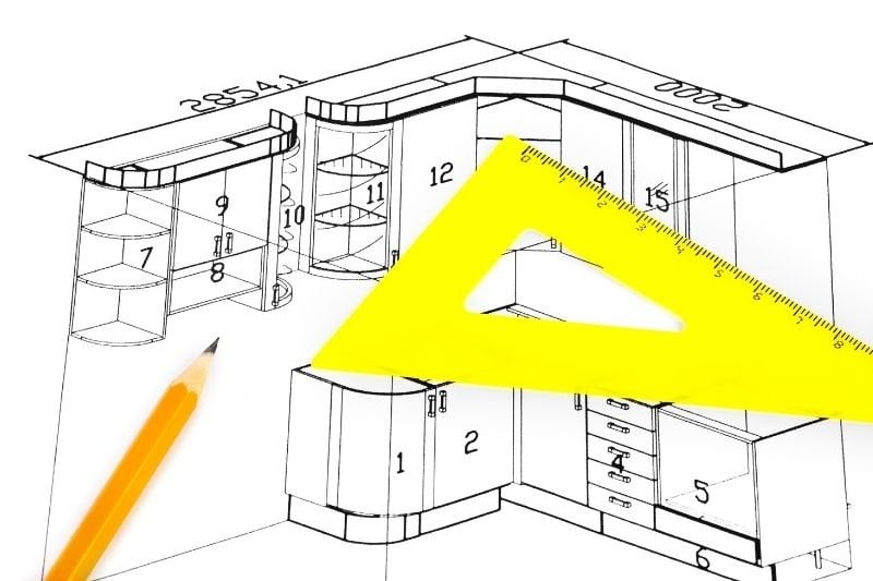 Kitchen planning options