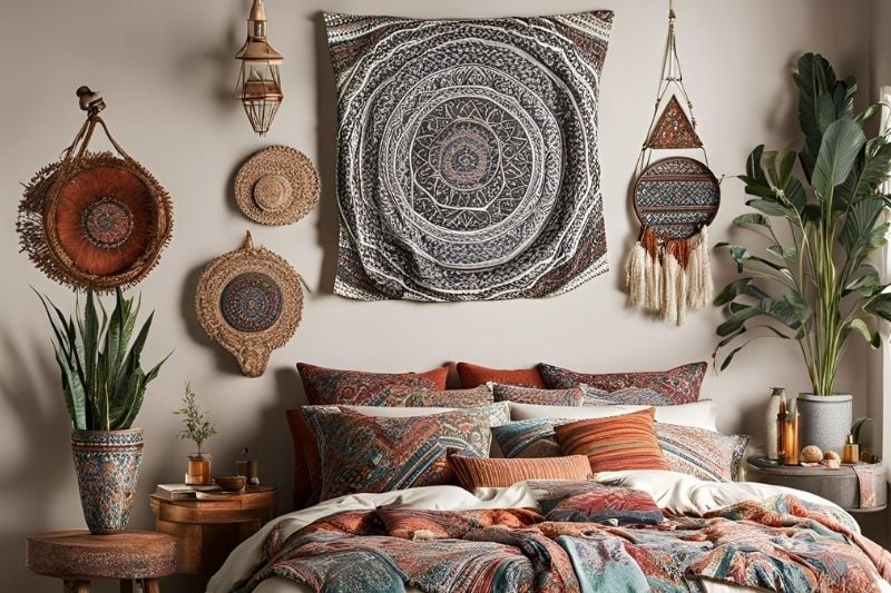 Bohemian wall decoration