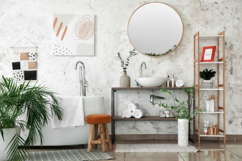 Choosing plants for the bathroom