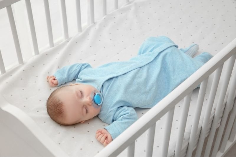 Correct baby bed dimensions