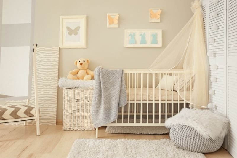 Comfortable baby bed dimensions