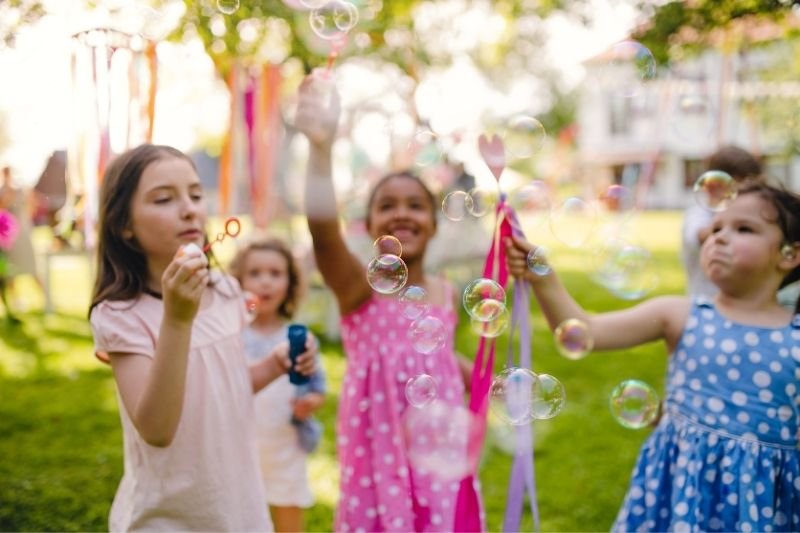 Bubble party