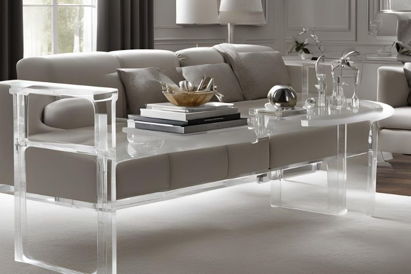 Advantages of plexiglass furniture