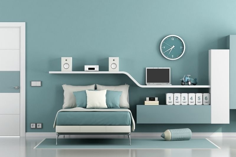 Modern youth room design