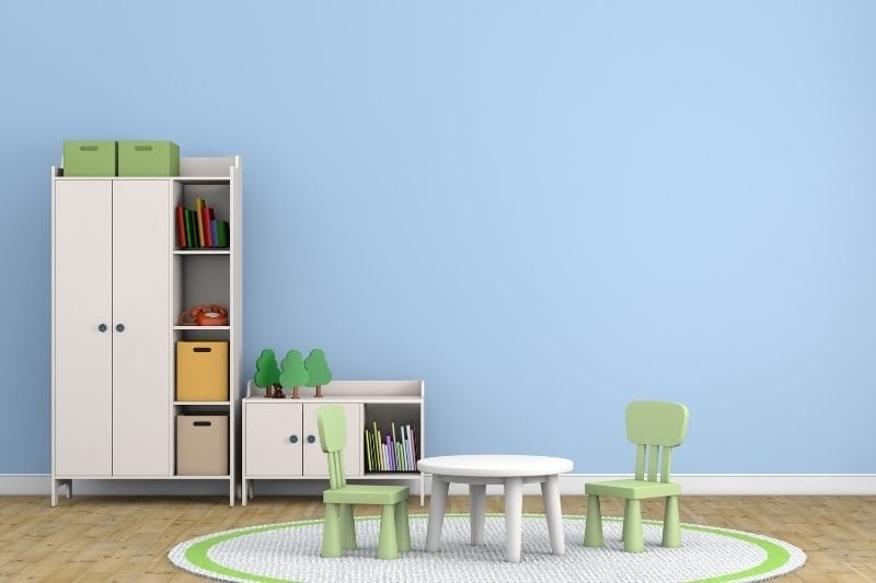 Ideas for decorating children's rooms