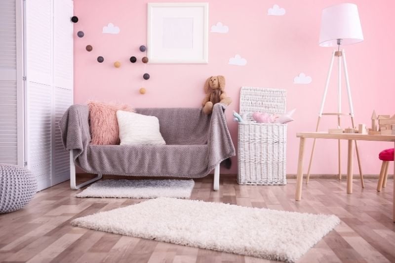 Decorative children's room items