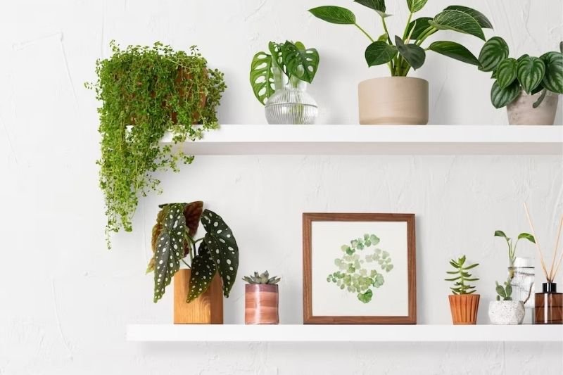 decorative wall shelf