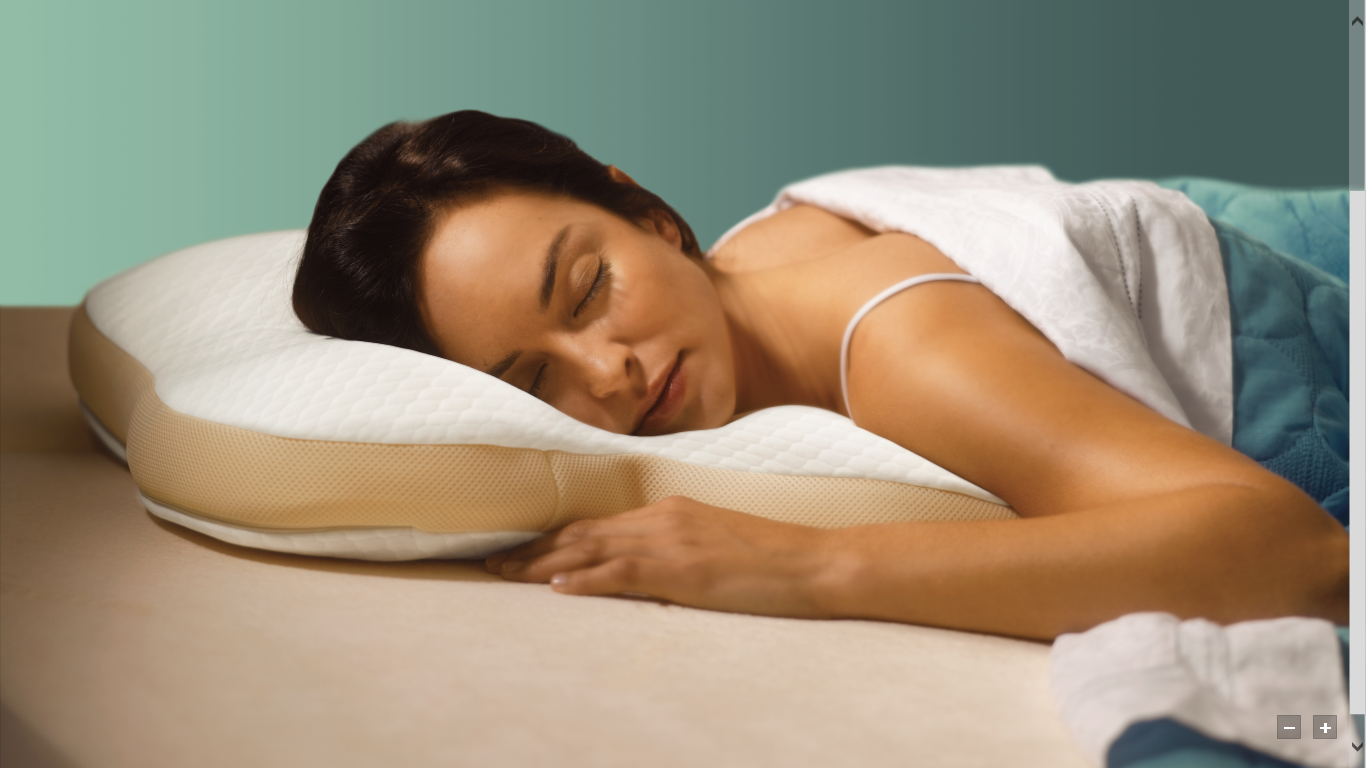 Tempur Ombracio facial sleeping pillow