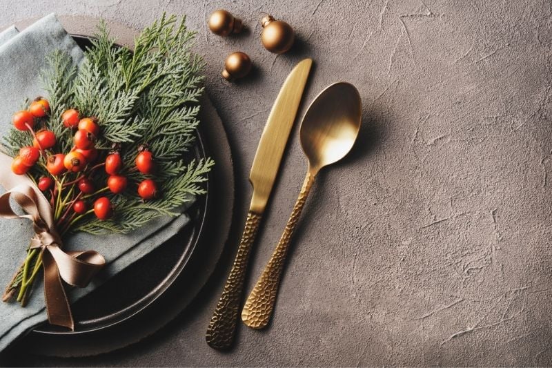 Ways to make the New Year's table festive