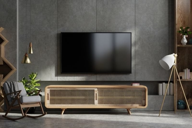 TV stand as a gift