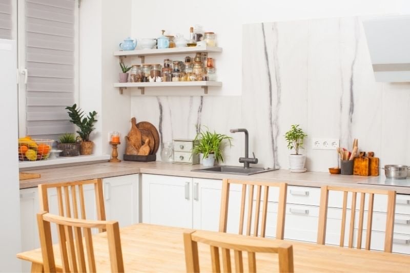 Using plants in the kitchen