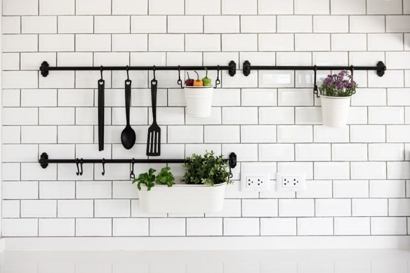 Decorative elements in the kitchen