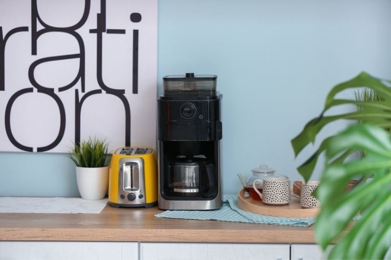 Set up a coffee corner at home