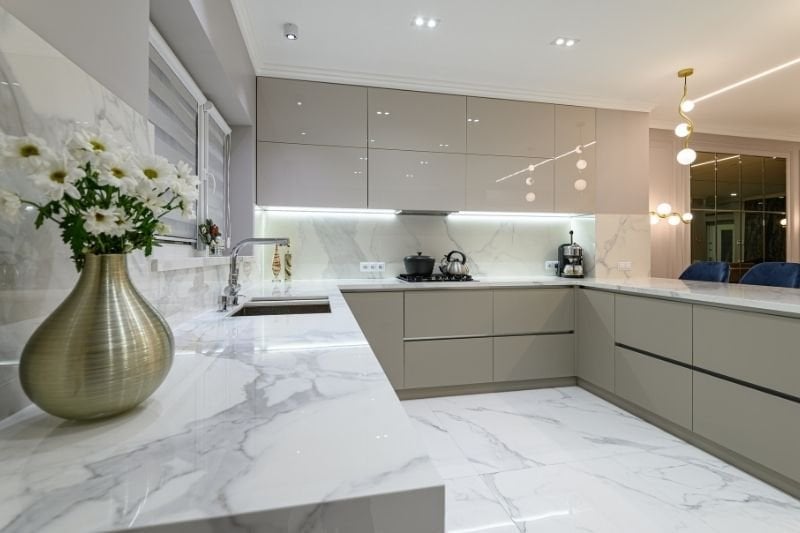 Using Marble Countertops