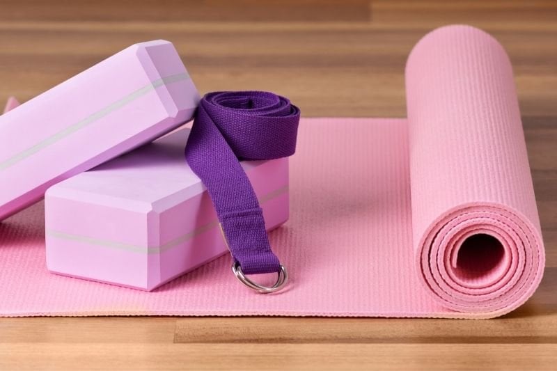 Meditation and yoga equipment