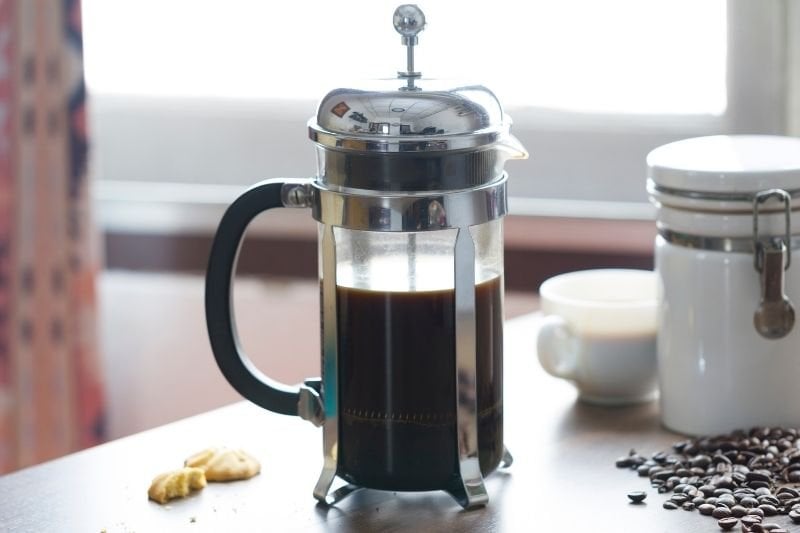 French press Kullanmak