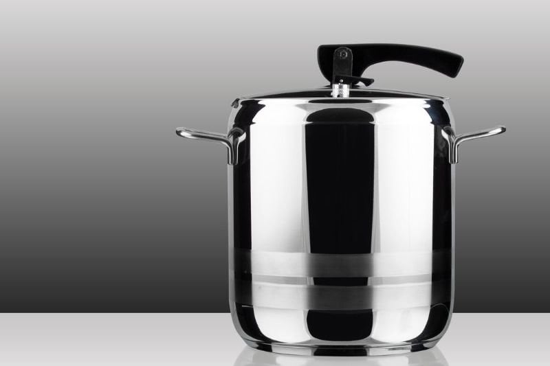 What should you consider when using a pressure cooker?