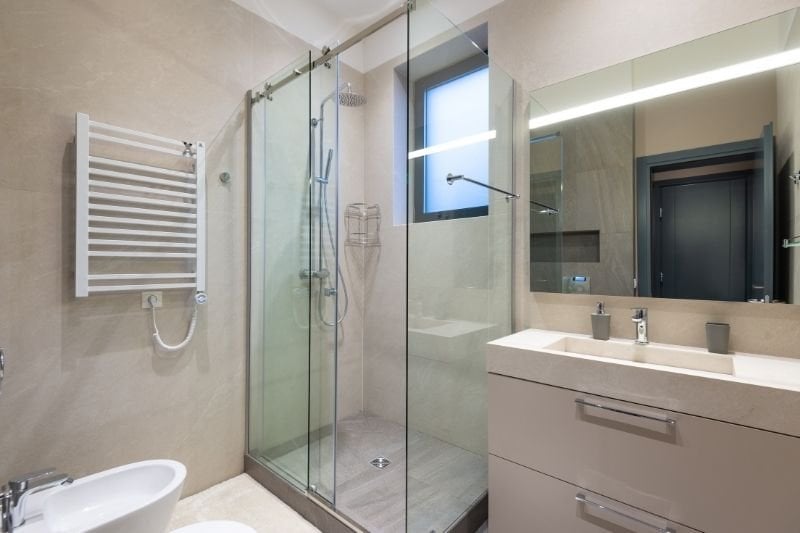 Shower cubicle designs