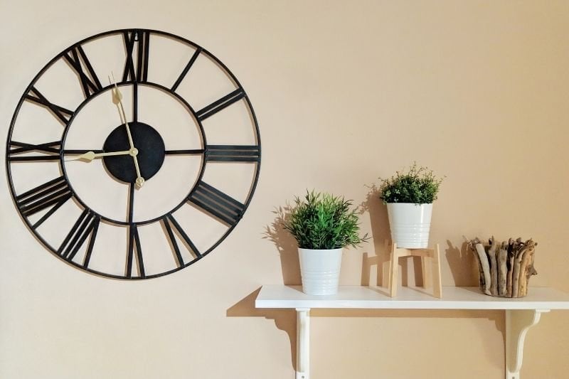 Choosing a wall clock