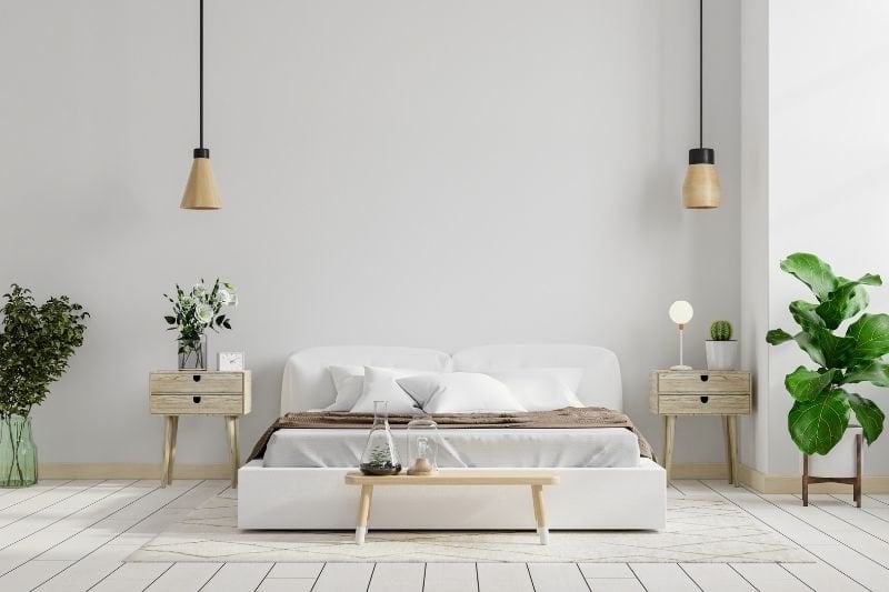 Creating a minimalist style with simple decoration