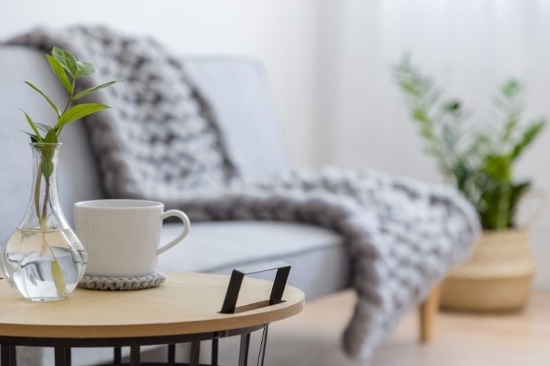 Side table as a gift