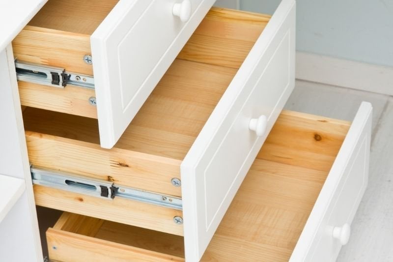 Material drawer