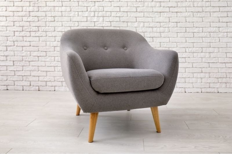 Comfort zone and comfortable armchair