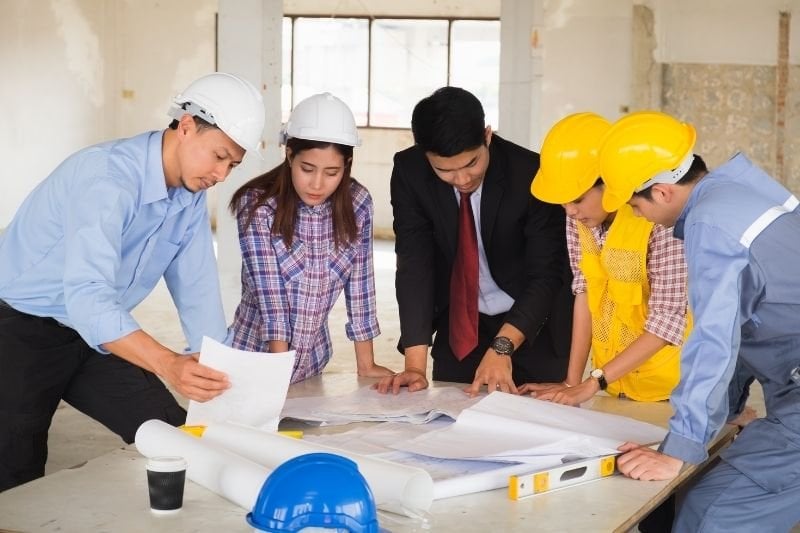 How do you create a construction plan?