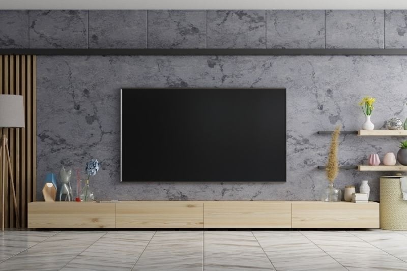 Stylish TV back decorations