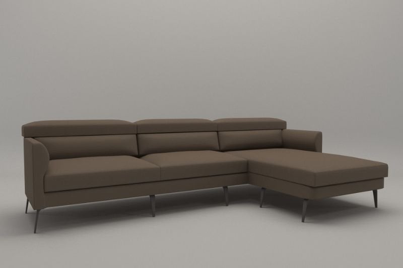 Dimensions of the corner sofa