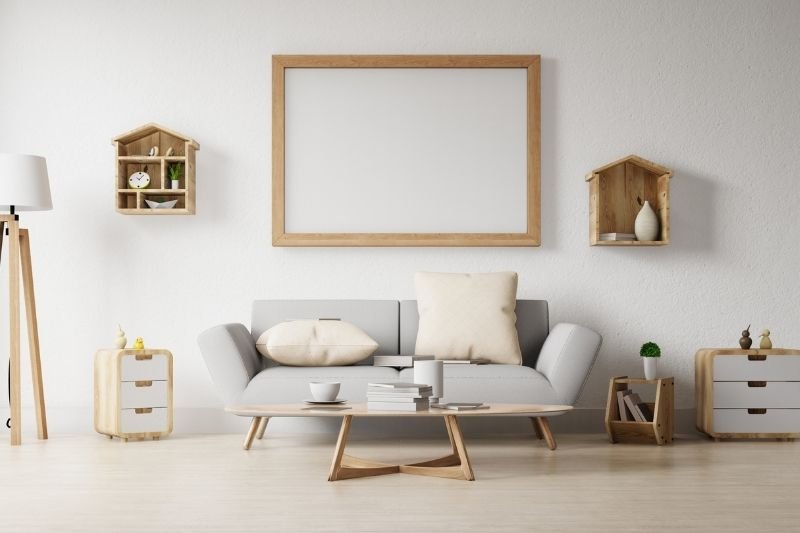 What does minimalist decoration mean?