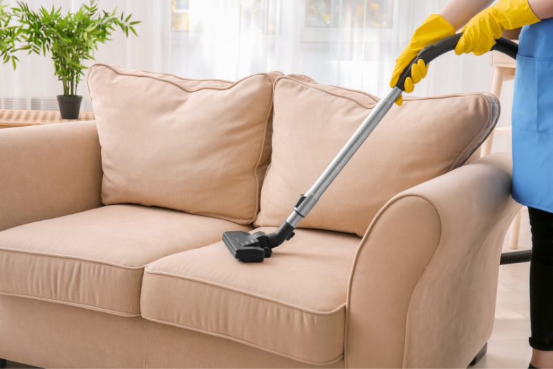 Sofa cleaning tips