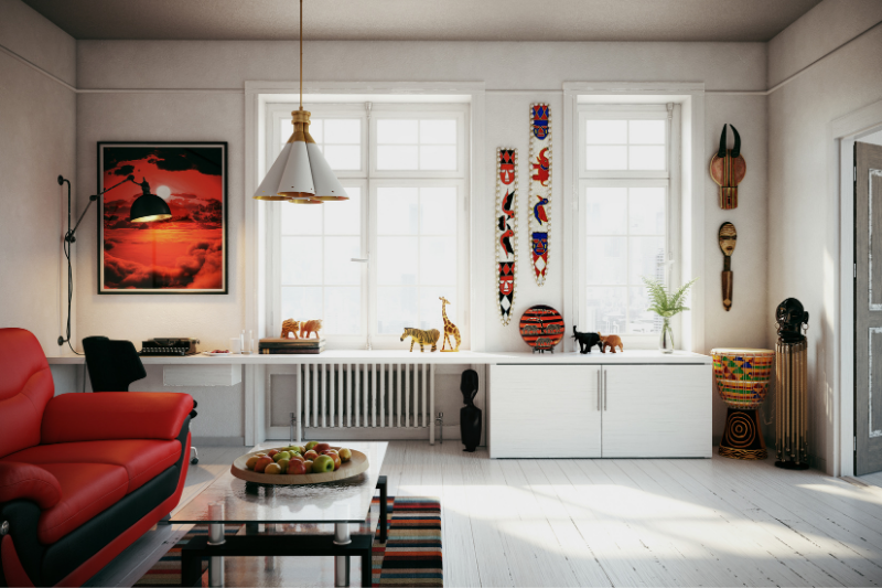 Features of Scandinavian style decor