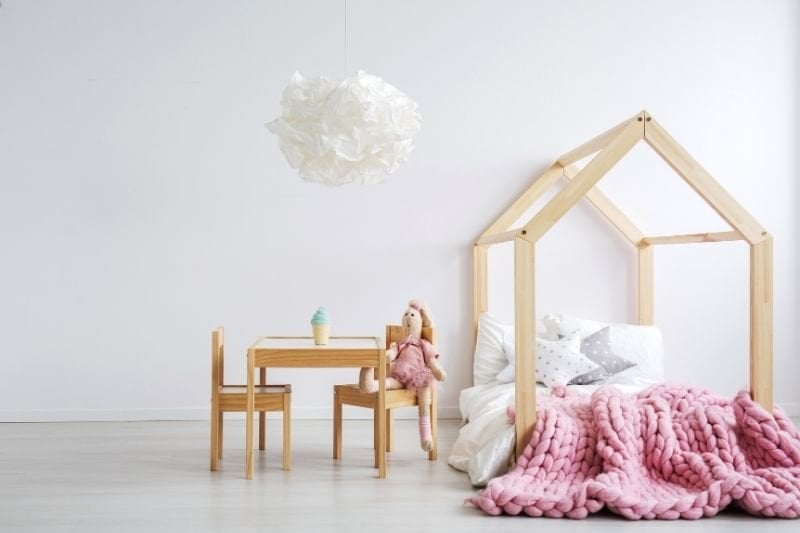 Room decoration for little girls