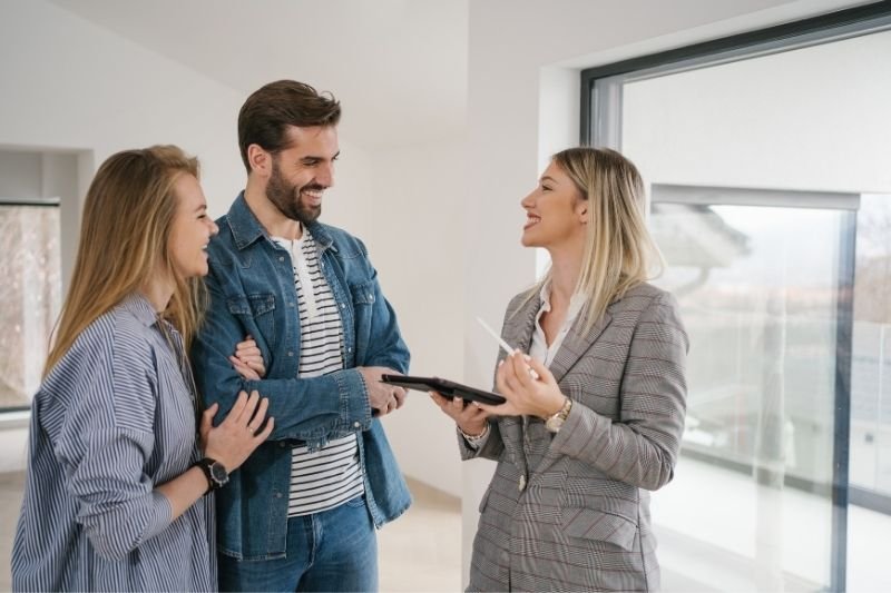 Home staging living area