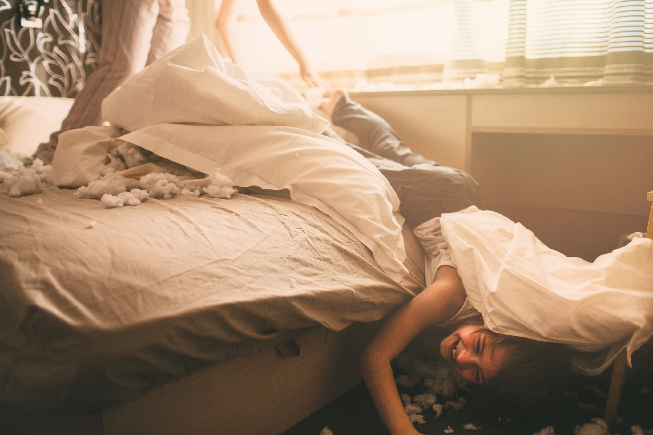 Pillow fight